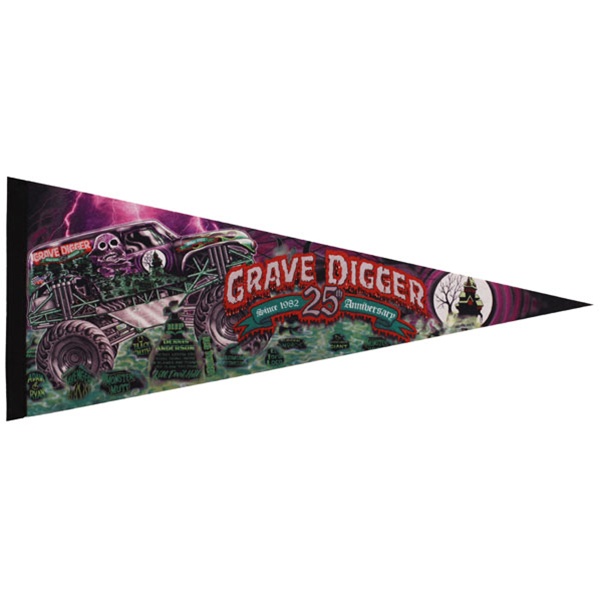 Grave Digger Flag
 Grave Digger Flag